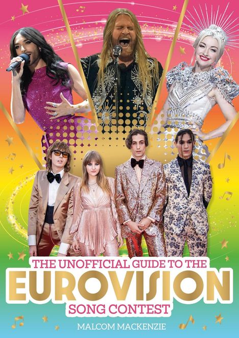 Malcolm Mackenzie: The Unofficial Guide to the Eurovision Song Contest 2024, Buch