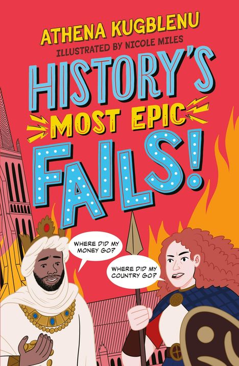 Athena Kugblenu: History's Most Epic Fails, Buch