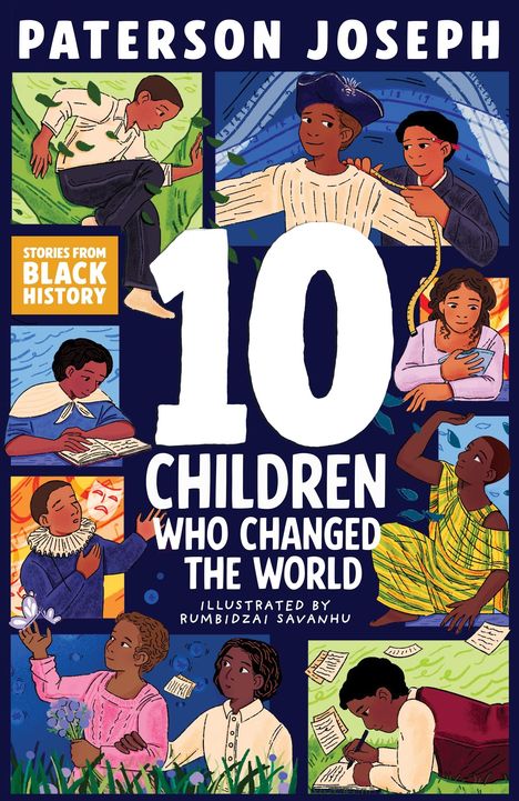 Paterson Joseph: TEN, Buch