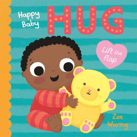 Pat-a-Cake: Happy Baby: Hug, Buch
