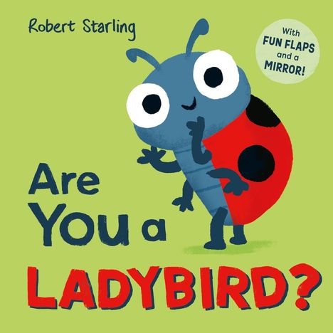 Pat-A-Cake: Are You a Ladybird?, Buch