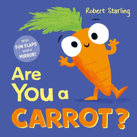 Pat-A-Cake: Are You a Carrot?, Buch