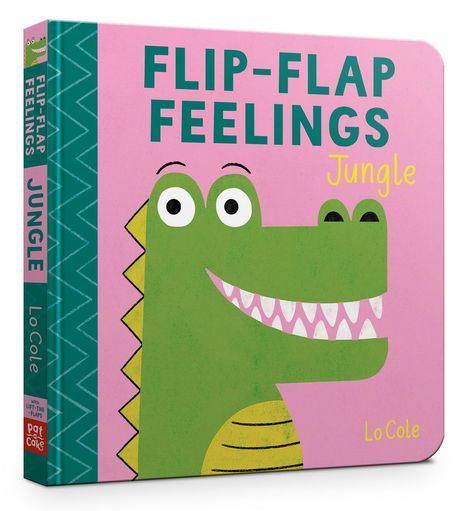 Pat-A-Cake: Flip-Flap Feelings: Jungle, Buch