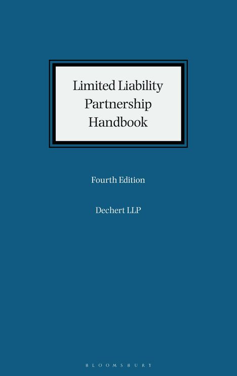 Dechert Llp: Limited Liability Partnership Handbook, Buch
