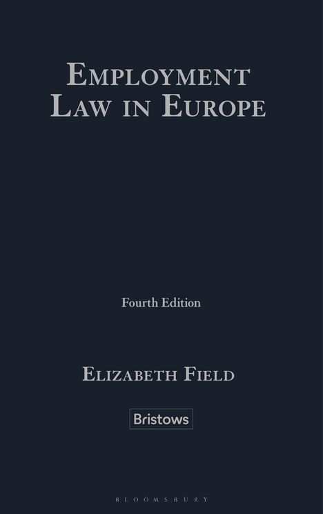 Elizabeth Field: Employment Law in Europe, Buch