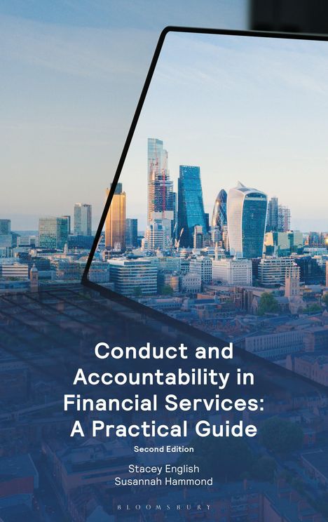 Stacey English: Conduct and Accountability in Financial Services, Buch