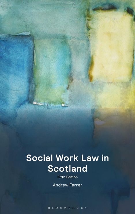 Andrew Farrer: Social Work Law in Scotland, Buch