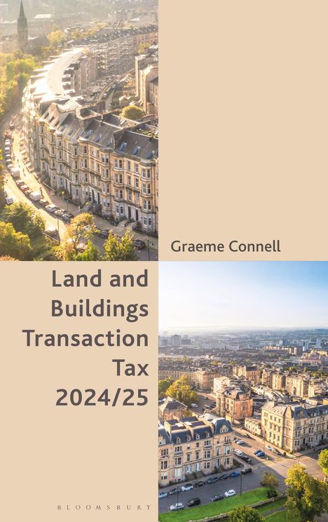 Graeme Connell: Land and Buildings Transaction Tax 2024/25, Buch