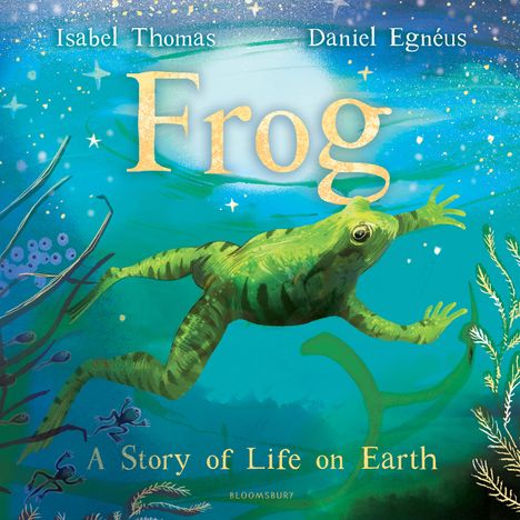 Isabel Thomas: Frog, Buch