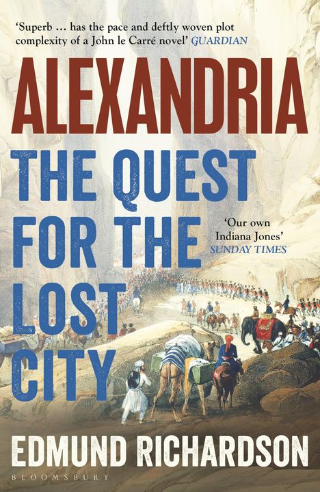 Edmund Richardson: Alexandria, Buch