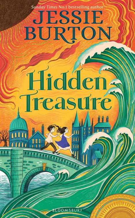 Jessie Burton: Hidden Treasure, Buch