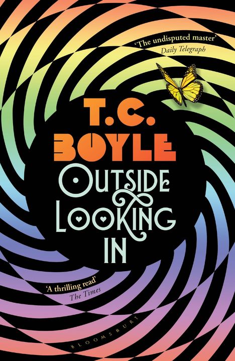 T. C. Boyle: Outside Looking In, Buch