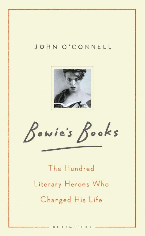 John O'Connell: Bowie's Books, Buch