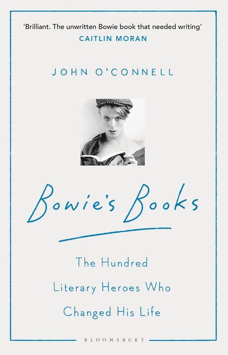 John O'Connell: Bowie's Books, Buch