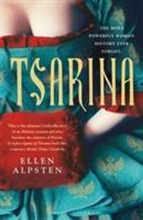 Ellen Alpsten: Alpsten, E: Tsarina, Buch