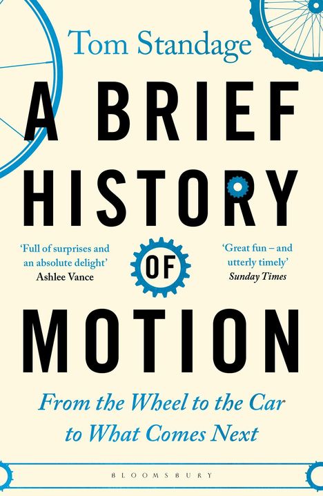 Tom Standage: A Brief History of Motion, Buch