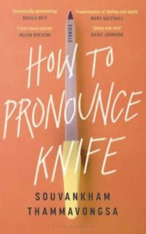 Souvankham Thammavongsa: How to Pronounce Knife, Buch