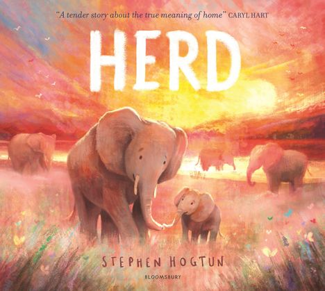 Stephen Hogtun: Herd, Buch