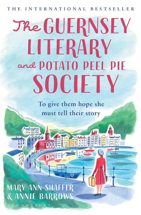 Annie Barrows: The Guernsey Literary and Potato Peel Pie Society, Buch