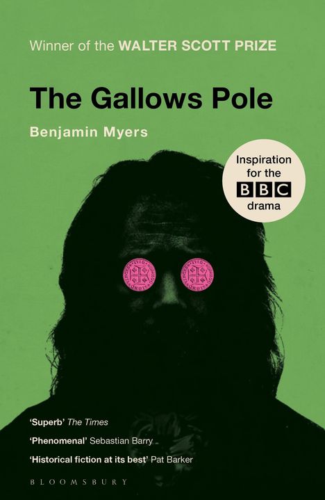 Benjamin Myers: The Gallows Pole, Buch