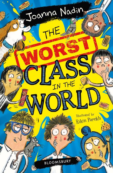 Joanna Nadin: The Worst Class in the World, Buch