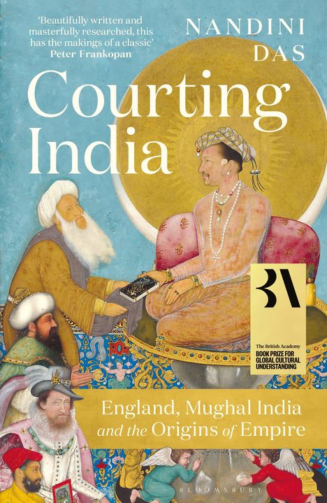 Nandini Das: Courting India, Buch