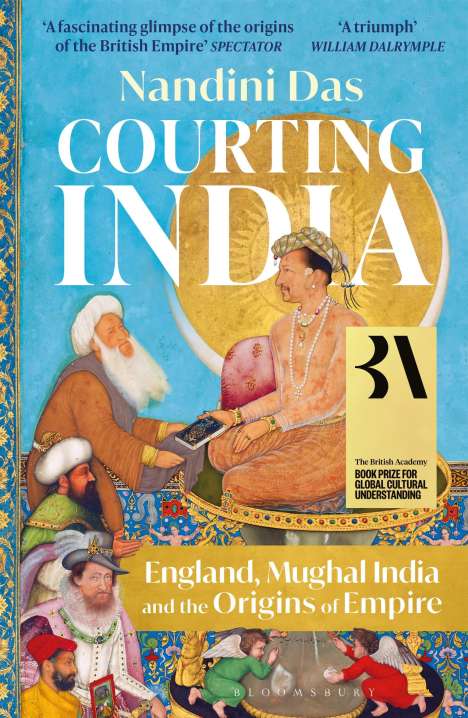 Nandini Das: Courting India, Buch