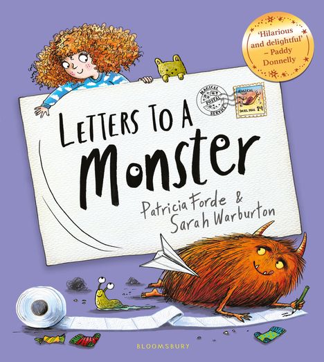 Patricia Forde: Letters to a Monster, Buch