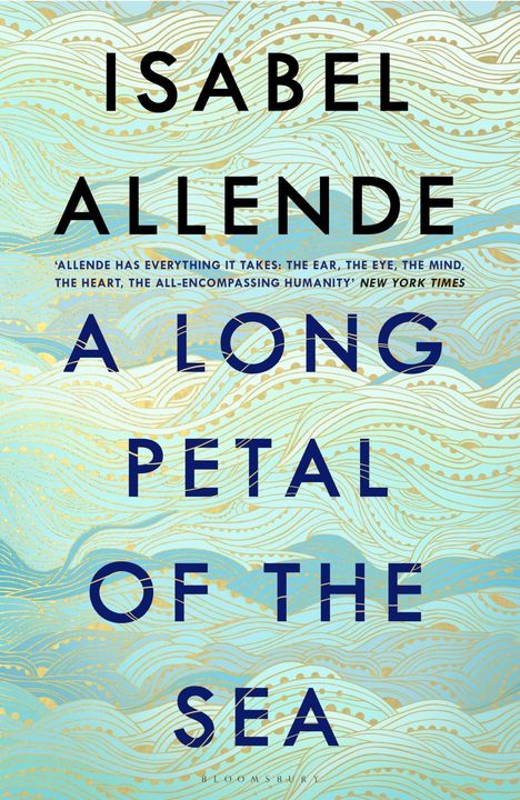 Isabel Allende: A Long Petal of the Sea, Buch