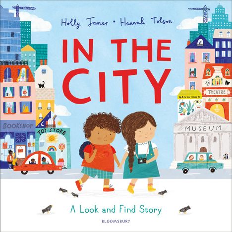Holly James: In the City, Buch