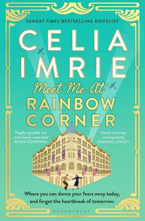 Celia Imrie: Meet Me at Rainbow Corner, Buch