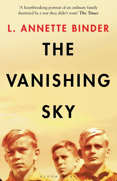 L. Annette Binder: The Vanishing Sky, Buch