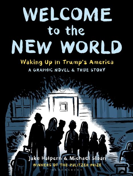 Jake Halpern: Welcome To The New World, Buch