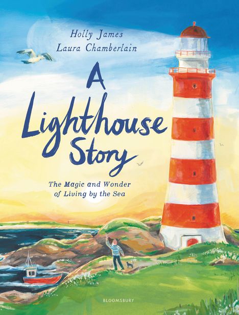 Holly James: A Lighthouse Story, Buch