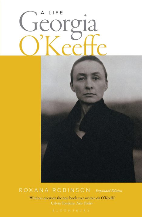 Roxana Robinson: Georgia O'Keeffe: A Life (new edition), Buch