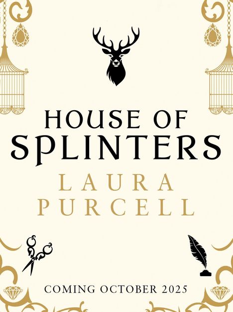 Laura Purcell: House of Splinters, Buch