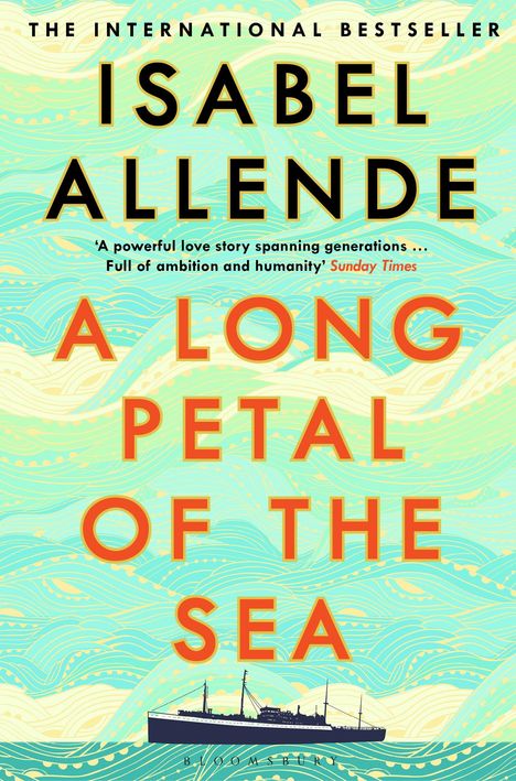 Isabel Allende: A Long Petal of the Sea, Buch
