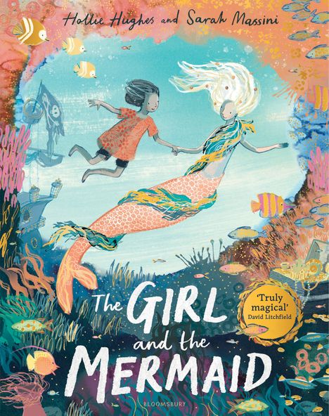 Hollie Hughes: The Girl and the Mermaid, Buch