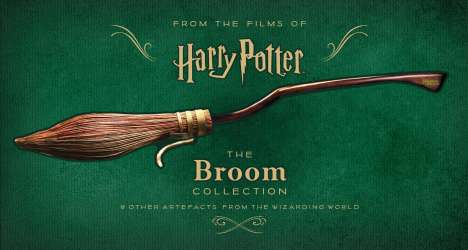 Warner Bros.: Harry Potter - The Broom Collection and Other Artefacts from the Wizarding World, Buch