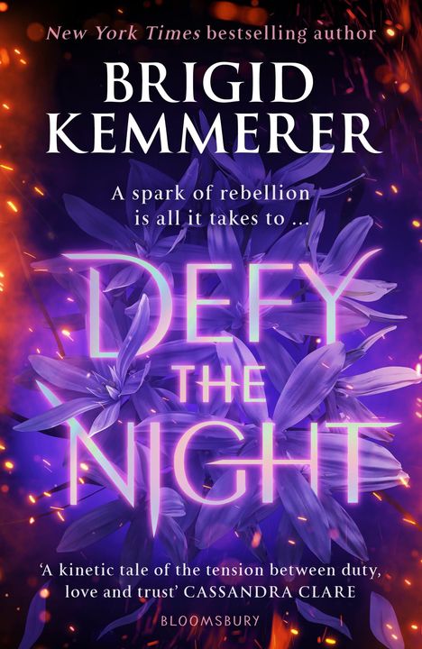 Brigid Kemmerer: Defy the Night, Buch