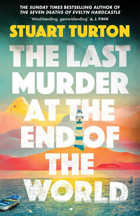 Stuart Turton: The Last Murder at the End of the World, Buch