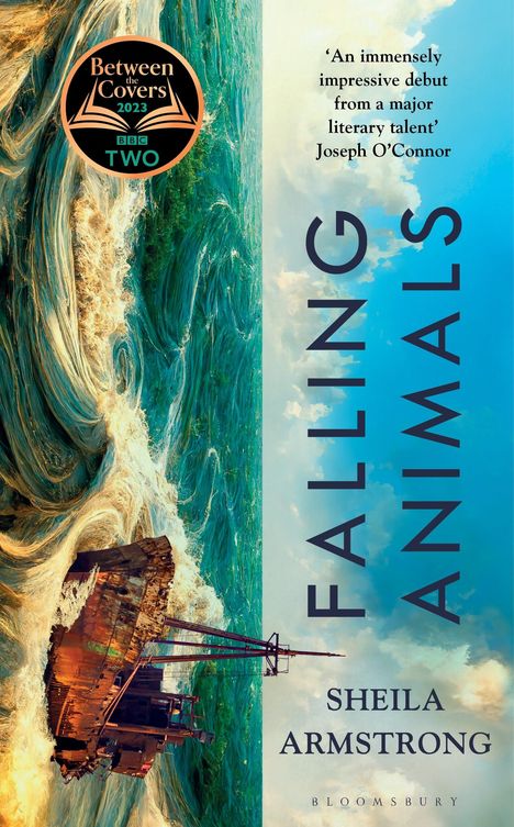 Sheila Armstrong: Falling Animals, Buch