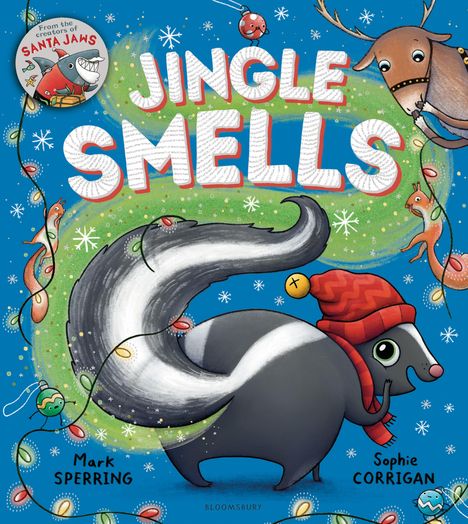 Mark Sperring: Jingle Smells, Buch