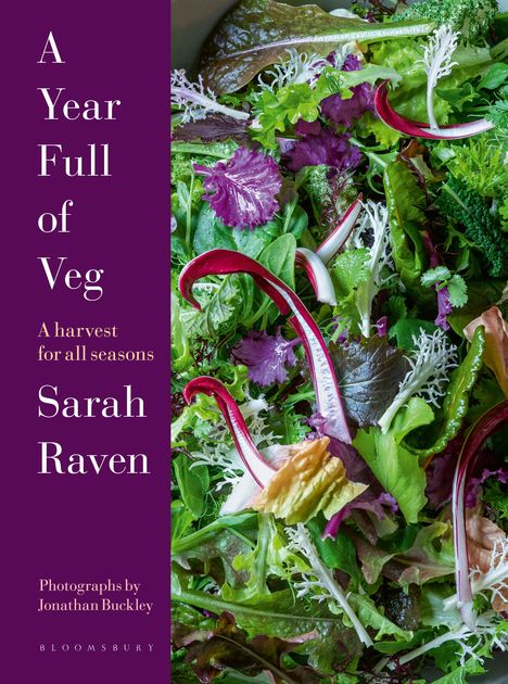 Sarah Raven: A Year Full of Veg, Buch
