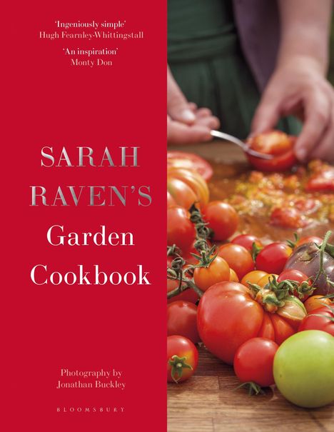 Raven Sarah: Sarah Ravens Garden Cookbook, Buch