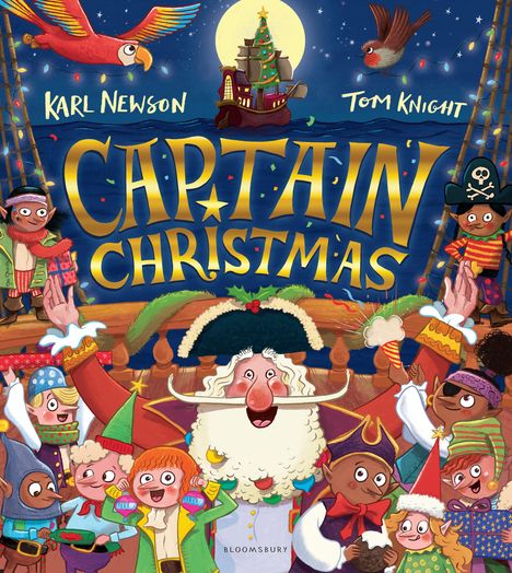 Karl Newson: Captain Christmas, Buch