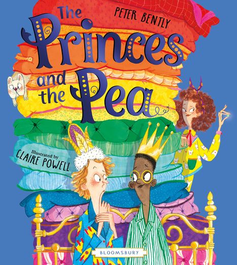 Peter Bently: The Princes and the Pea, Buch