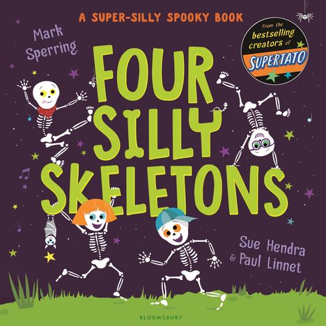 Mark Sperring: Four Silly Skeletons, Buch