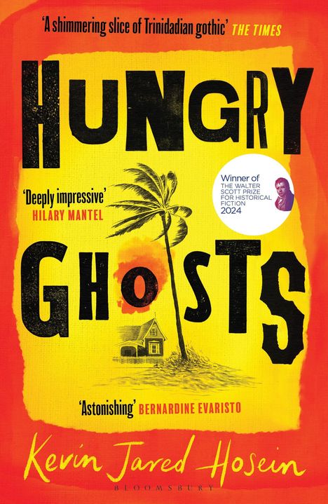 Kevin Jared Hosein: Hungry Ghosts, Buch