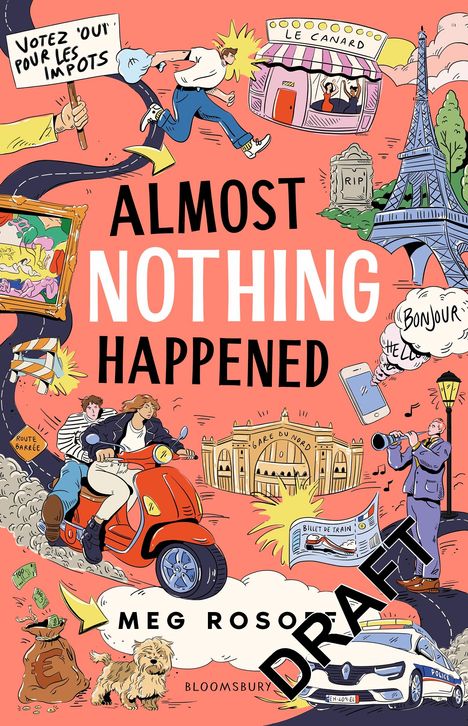 Meg Rosoff: Almost Nothing Happened, Buch